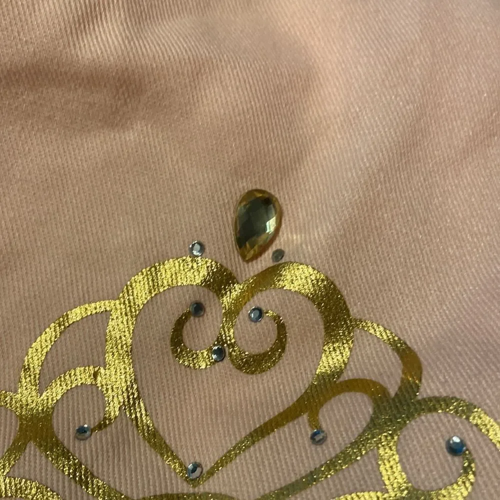 WALT DISNEY WORLD BIBBIDI BOBBIDI BOUTIQUE CINCH SACK PRINCESS